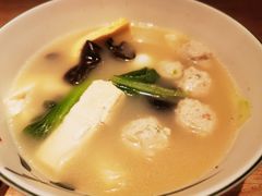 生汆丸子汤-东北小二东北菜(大车家巷店)