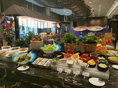 自助取餐区-美食汇·海鲜自助餐·家庭聚会·商务宴请(青秀万达文华店)
