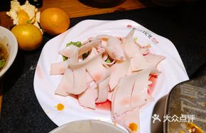 Stir-Fried Pork Tripe Strips