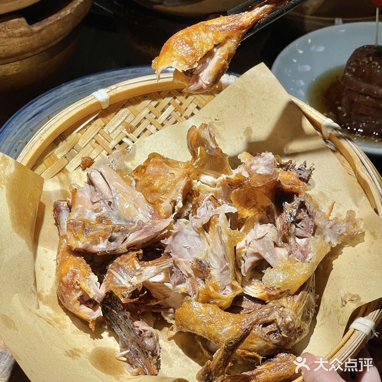 为了这口竹林手撕鸡可以来这家店1000次❗️