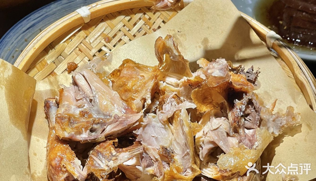 为了这口竹林手撕鸡可以来这家店1000次❗️