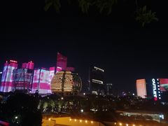 -钱江新城灯光秀