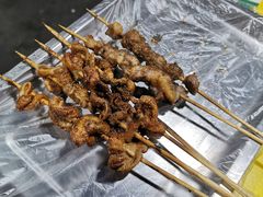 -老红桥炸灌肠牛肚锅烧烤(定福庄店)