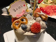 奥利奥海盐蛋糕-山与蓝·轻糖鲜果蛋糕(勒泰店)