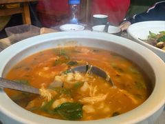 -食欲老院子荆芥疙瘩汤(经五路店)