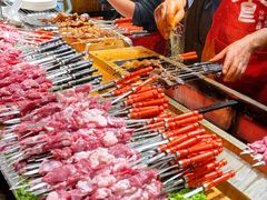 羊肉串-沙州食驿·非遗小吃夜市