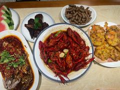 -杨氏青龙虾·羊蝎子(珠江路店)