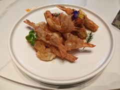 董家秘制酥皮大明虾-董家大院·京味家常菜(朝丰家园店)