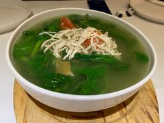 鸡汤鸡毛菜-眉州东坡(春秀路店)