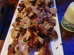 烤羊腿-三个蒙古大叔羊肉串(大宁店)