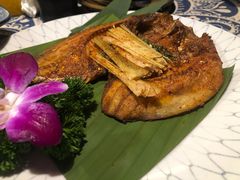 香茅草烤罗非鱼-紫滇源云南生态菜(丹凤街店)
