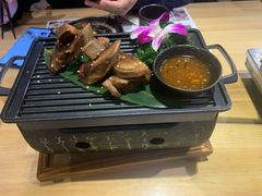 酱烧牛舌-鲔吞·和牛寿喜烧(闵行区绿瘦酒店)