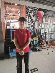 点击看大图 -嗨翻Hi-Fun竞技主题乐园·蹦床团建生日聚会(五棵松华熙店)