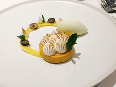 蛋白霜柠檬塔-L'Arome芳芳法国餐厅(仙林金鹰店)