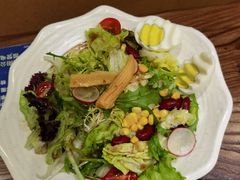 蔬菜沙拉-明洞阿姨·韩式酱蟹烤肉·创意料理(三元桥店)