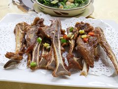 椒盐骨-谢边农庄(海八路店)