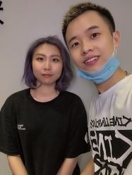 -藤野造型·专业烫染店