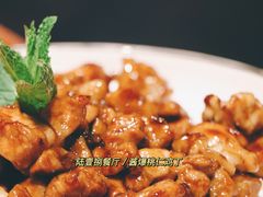 酱爆桃仁鸡丁-陆壹捌餐厅(五大道店)