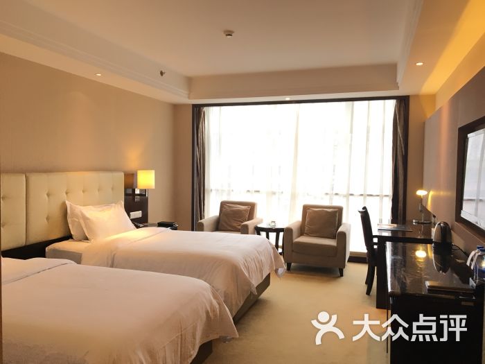 武汉汇豪大酒店高级双床房图片 第105张