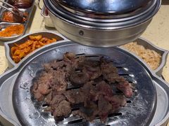 -安小胖韩国烤肉(财富广场画苑小区店)