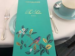 -The Diamond Jubilee Tea Salon at Fortnum & Mason