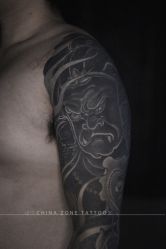 -千贺宗纹身传统大师