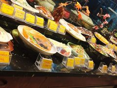 自助取餐区-万重锦·人文川菜馆(骡马市店)