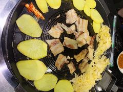 -海花锅盖烧烤店(怡馨家园店)