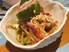 桑尼的猪颈肉沙律-帕蓝·暹罗料理(曲阳店)