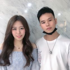 点击看大图 -3AM HAIR SALON染发接发