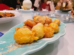 奶香酥皮焗金瓜-柒园·三十年创意杭帮菜(龙湖滨江天街店)