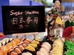 -美食汇·海鲜自助餐·家庭聚会·商务宴请(青秀万达文华店)