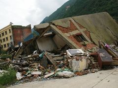-北川老县城地震遗址