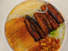藤椒鸡排饭-汤小鲜和范小满·开胃爆炒小碗菜(右安门店)