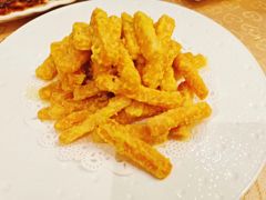 咸蛋黄焗南瓜-大鸭梨烤鸭店(花园村店)