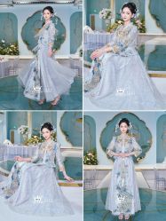 点击看大图 -艾拉·女王婚纱礼服馆