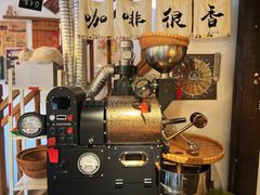 -新月集庭院咖啡馆(老邮局店)