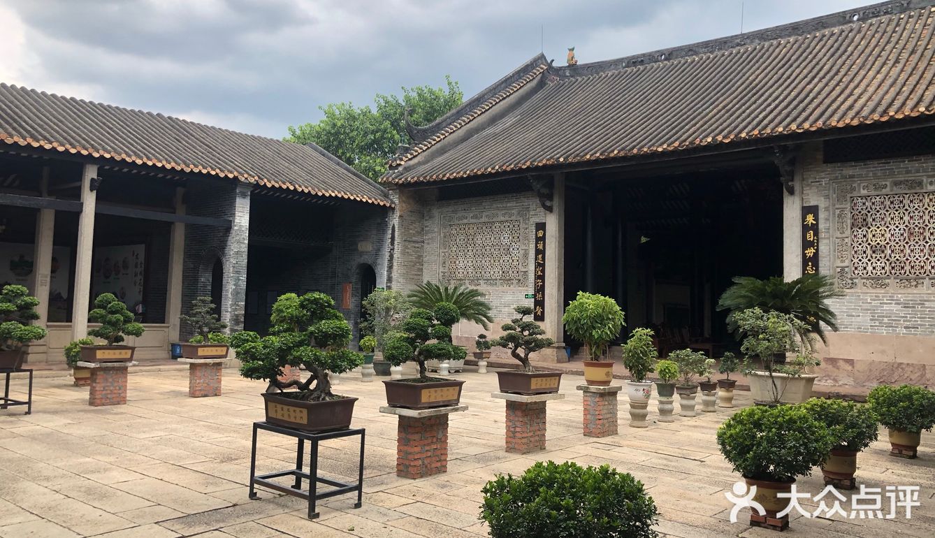 广州近市区最安静文艺的古村[吐]
