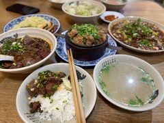 -杨三孃跷脚牛肉(美洲花园店)