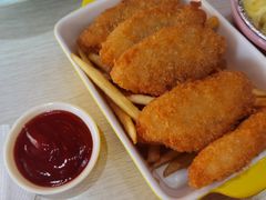 炸鱼和薯条-蘑菇餐厅(小火瓦巷店)