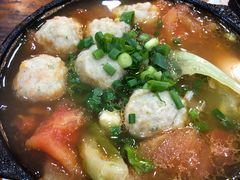 番茄肉圆子-沈妈砂锅(光华村店)