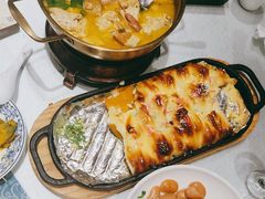 -煎饼卷大葱·非遗传承·潍坊菜(十笏园店)