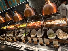 自助取餐区-北京希尔顿逸林酒店-逸轩西餐厅-自助餐厅