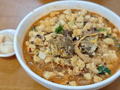 小炒牛肉泡馍（优质）-刘信牛羊肉小炒泡馍(回民街店)