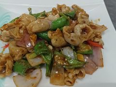 爆炒鱼肚-钟叔烩鸡