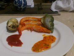 -广州中心皇冠假日酒店-环市食坊·海鲜自助餐厅