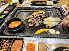 -韩阳王石板烤肉