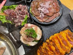 -赞酱川式烤肉(蜀都万达店)
