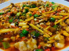 爆椒牛蛙-成都味道(望江西路店)