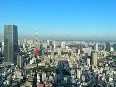 -六本木新城展望台(东京城市景观)